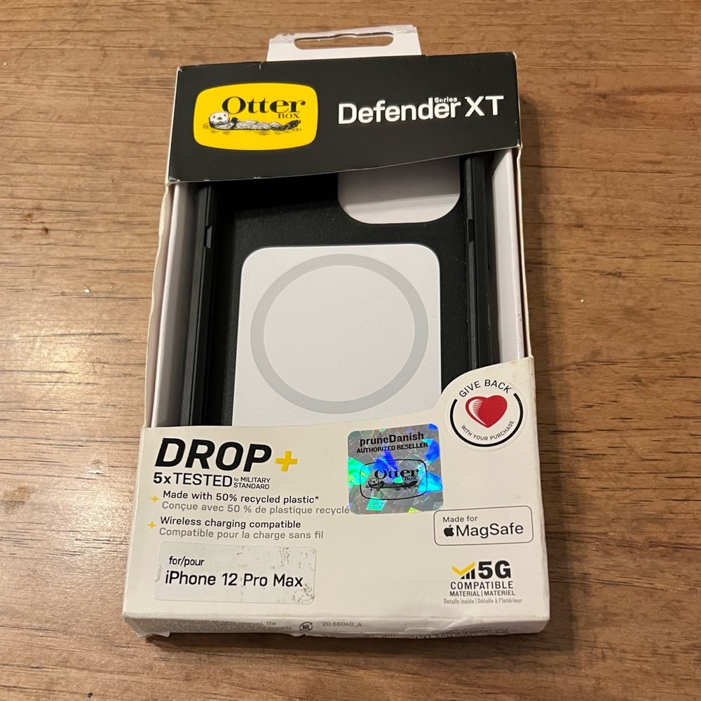 OtterBox defender XT iPhone 12 pro max case